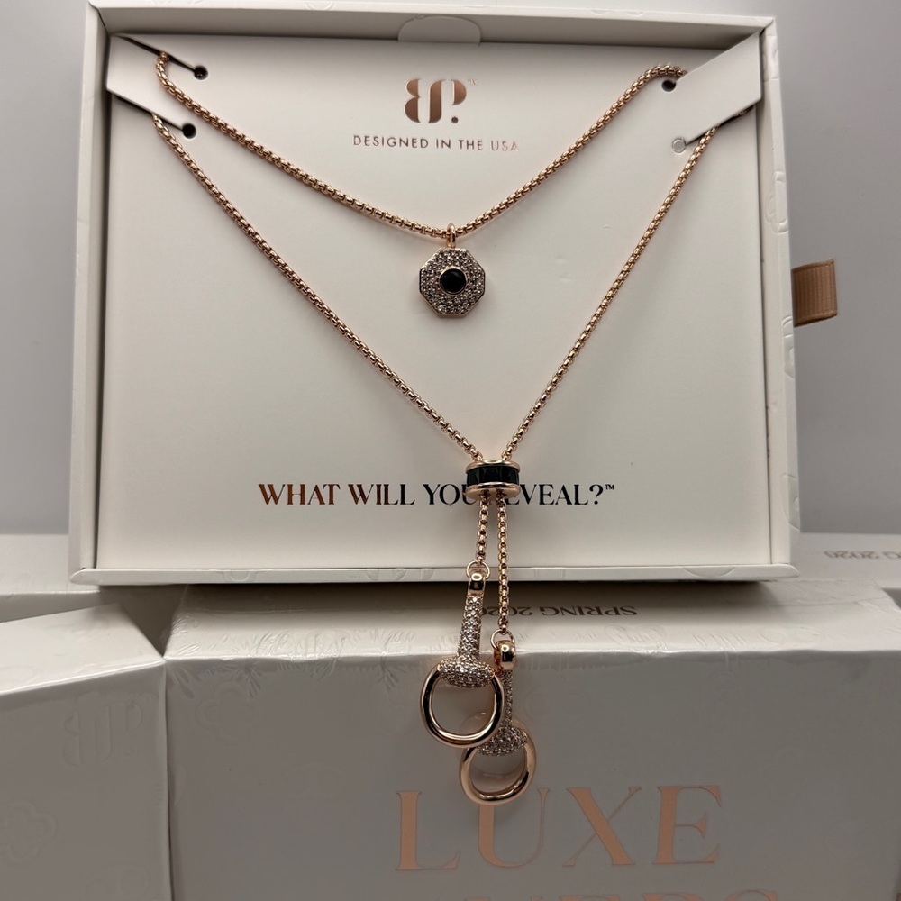 Bomb Party Luxe Layers 2026 “Love Unwritten” Rose Gold